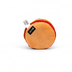 Peluche per cani Gloria Hamburdog Sandwich, Hamburger