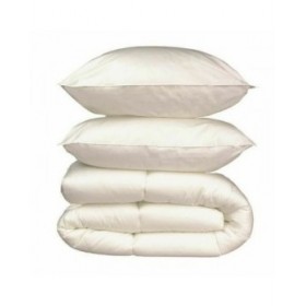 Piumino 240 x 260 cm Bianco 400 g /m² Cálido