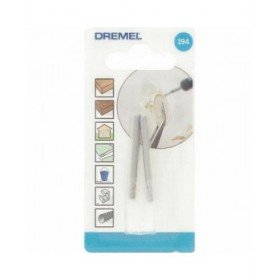 Fresa Dremel 194 Cilindrica Ø 3,2 mm (2 Unità)