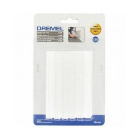 Stick di colla a caldo Dremel 2615GG11JA Universale Bianco 12 Pezzi
