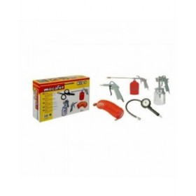 Kit di accessori per compressori d'aria MECAFER 5 Pezzi