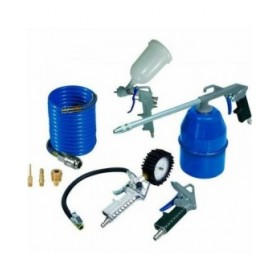 Kit di accessori per compressori d'aria Michelin 8 Pezzi