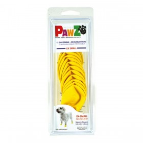 Stivali Pawz Cane 12 Unità Giallo Taglia XXS