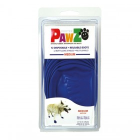 Stivali Pawz Cane 12 Unità Azzurro Taglia M