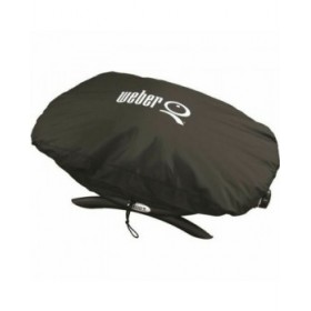 Coperchio di protezione per barbecue Weber Q 1000 Series Premium Nero Poliestere