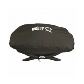 Coperchio di protezione per barbecue Weber Q 1000 Series Premium Nero Poliestere