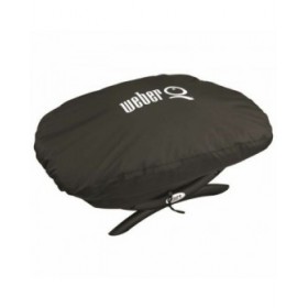 Coperchio di protezione per barbecue Weber Q 1000 Series Premium Nero Poliestere