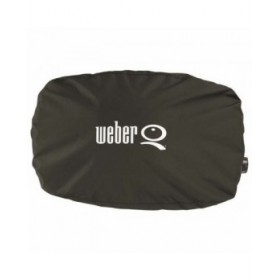 Coperchio di protezione per barbecue Weber Q 1000 Series Premium Nero Poliestere