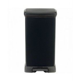 Secchio della spazzatura Curver Nero 50 L