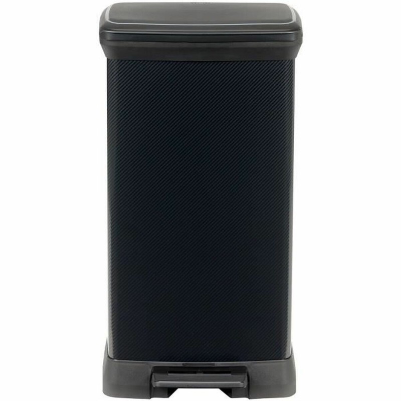 Secchio della spazzatura Curver Nero 50 L