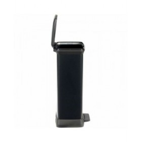 Secchio della spazzatura Curver Nero 50 L