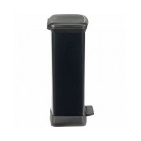 Secchio della spazzatura Curver Nero 50 L