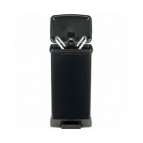Secchio della spazzatura Curver Nero 50 L