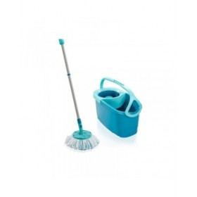 Secchio per Pavimenti Leifheit Clean Twist Disc Mop Azzurro Turchese 2 g