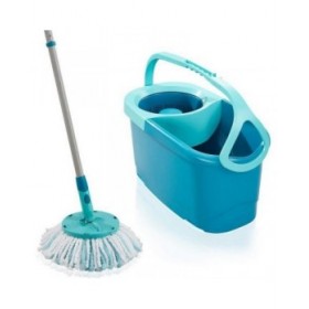 Secchio per Pavimenti Leifheit Clean Twist Disc Mop Azzurro Turchese 2 g