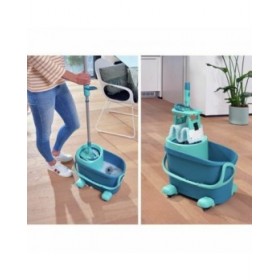 Mop with Bucket Leifheit 52121 Grigio 6 L