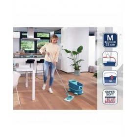 Mop with Bucket Leifheit 52121 Grigio 6 L
