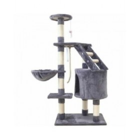 Tiragraffi per Gatti Marie 40 x 55 x 120 cm Grigio