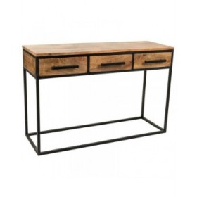 Ingresso con Cassetti Alexandra House Living Marrone Nero 41 x 77 x 121 cm