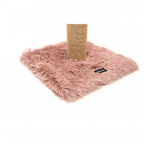Tiragraffi per Gatti Gloria 34 x 34 x 55 cm Rosa