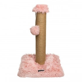Tiragraffi per Gatti Gloria Misuri Rosa (39 x 39 x 80 cm)