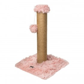 Tiragraffi per Gatti Gloria Misuri Rosa (39 x 39 x 80 cm)