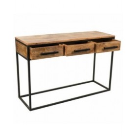 Ingresso con Cassetti Alexandra House Living Marrone Nero 41 x 77 x 121 cm