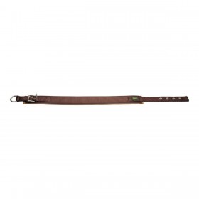 Collare per Cani Hunter Neoprene Reflect Marrone (49-56 cm)