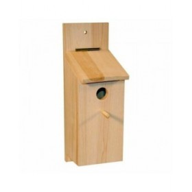Casetta Uccello Kerbl 36 x 12 x 14 cm Legno