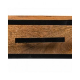 Ingresso con Cassetti Alexandra House Living Marrone Nero 41 x 77 x 121 cm
