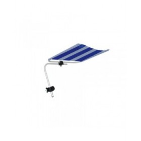 Marbueno Parasole inclinabile in alluminio assortito per spiaggia e piscina 51x54x37 cm 10366