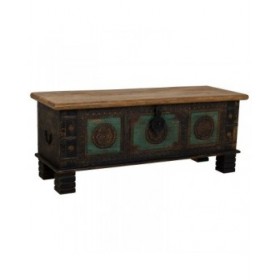 Baule Alexandra House Living Legno di mango 40 x 46 x 115 cm
