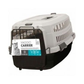 Trasportino MPETS Nero Grigio 68 x 47,6 x 45 cm Cane M