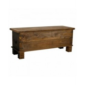 Baule Alexandra House Living Legno di mango 40 x 46 x 115 cm