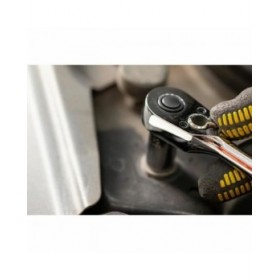 Chiave a cricchetto Stanley 72 DET STMT82666-0 1/4" Metallo 11 Pezzi