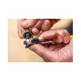 Chiave a cricchetto Stanley 72 DET STMT82666-0 1/4" Metallo 11 Pezzi