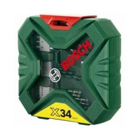 Set di trapani BOSCH Box X-Line (34 Pezzi)