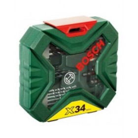 Set di trapani BOSCH Box X-Line (34 Pezzi)