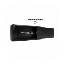 Cassetta di Sicurezza per Chiavi Master Lock Nero Plastica