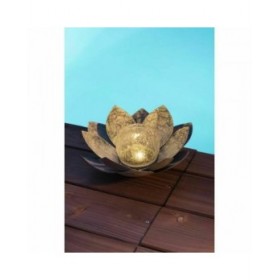 Lampada da tavolo Galix Waterlily Grigio