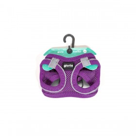 Imbracatura per Cani Gloria Trek Star 24-26 cm 28-28,6 cm Viola XXS