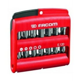 Set di trapani Facom E.120PB Scatole Portaoggetti (28 Pezzi)
