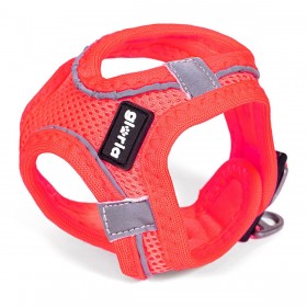 Imbracatura per Cani Gloria Air Mesh Star Rosa Taglia XXS (24-26 cm)