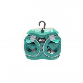 Imbracatura per Cani Gloria Trek Star 24-26 cm 28-28,6 cm Turchese XXS