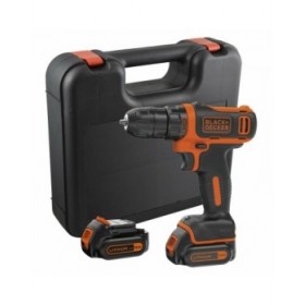 Cacciavite Black & Decker BDCDD12KB-QW 10,8 V