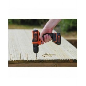 Cacciavite Black & Decker BDCDD12KB-QW 10,8 V