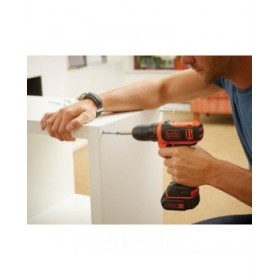 Cacciavite Black & Decker BDCDD12KB-QW 10,8 V