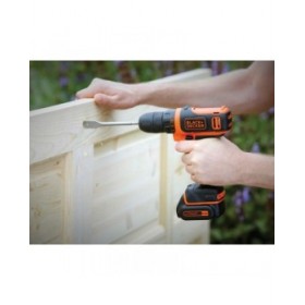 Cacciavite Black & Decker BDCDD12KB-QW 10,8 V