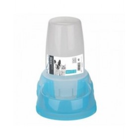 Dispenser di Acqua MPETS Azzurro Nero Plastica 1,5 L