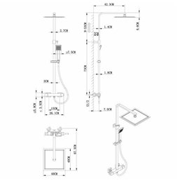 Imbracatura per Cani Gloria Trek Star 32,8-35,4 cm 45-47 cm Viola M